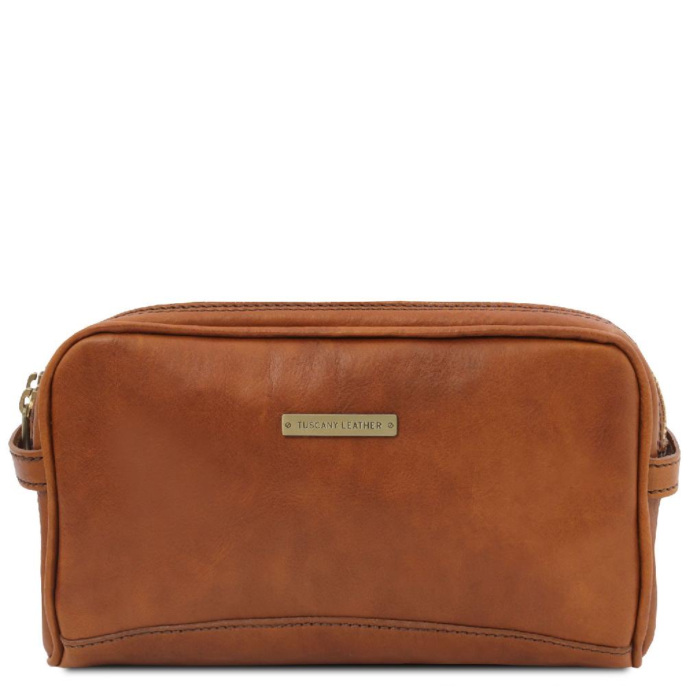 Tuscany Leather Beauty Case in Pelle Offerta San Valentino
