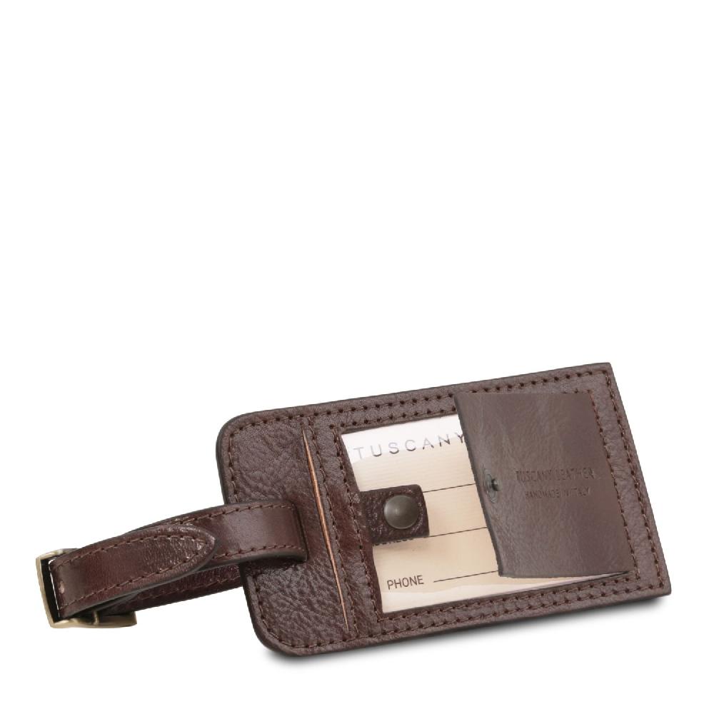 Tuscany Leather Etichetta per Bagaglio Smaltimento dello stoccaggio