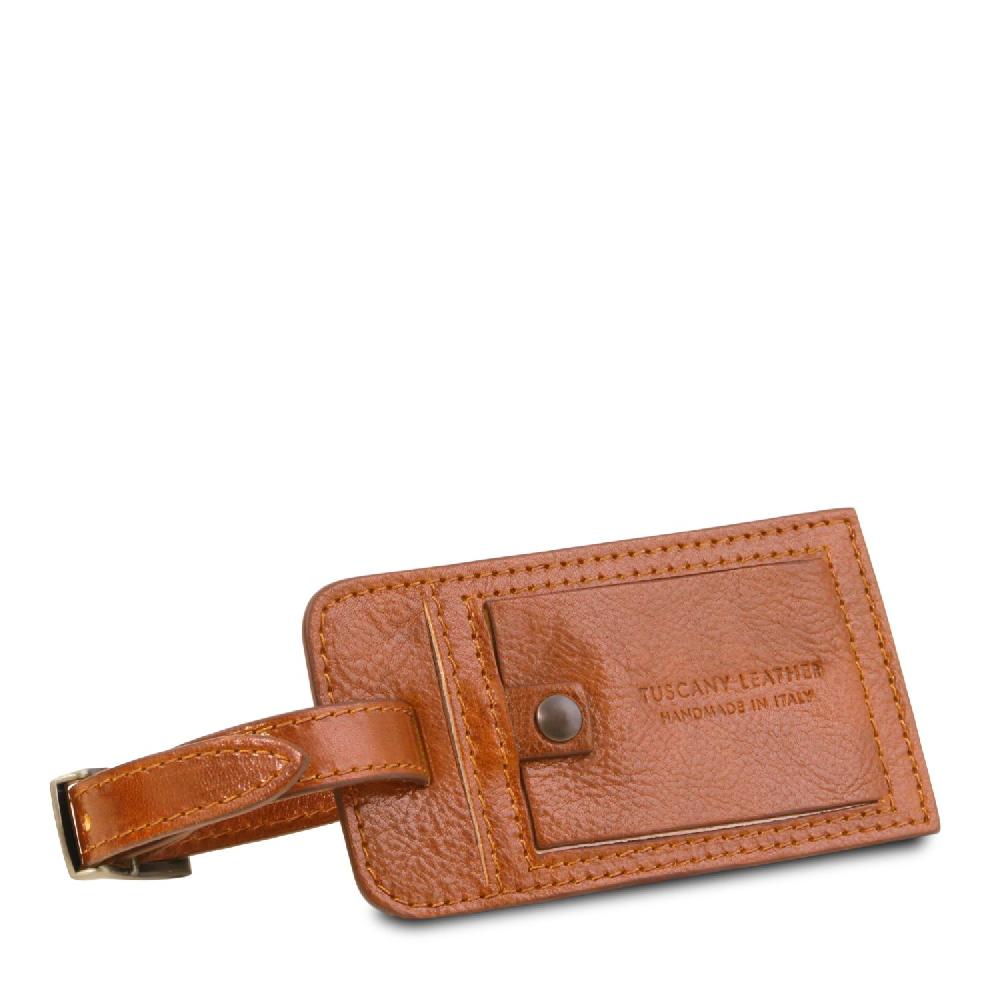 Tuscany Leather Etichetta per Bagaglio Offerta migliore
