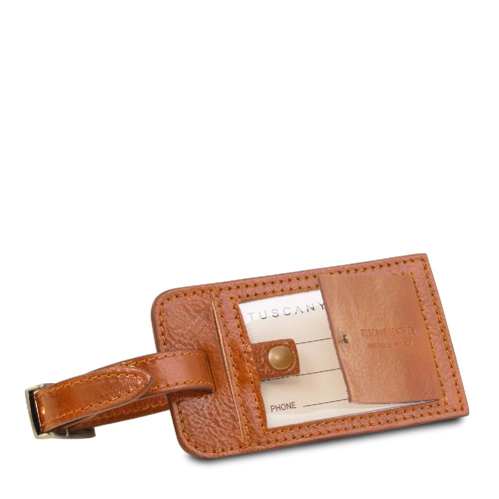 Tuscany Leather Etichetta per Bagaglio Offerta migliore