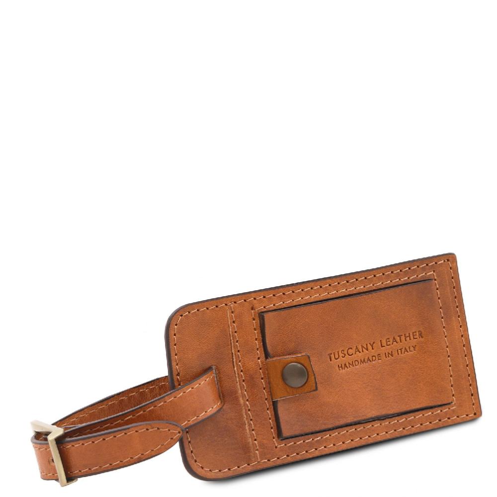 Tuscany Leather Etichetta per Bagaglio Latest fashion