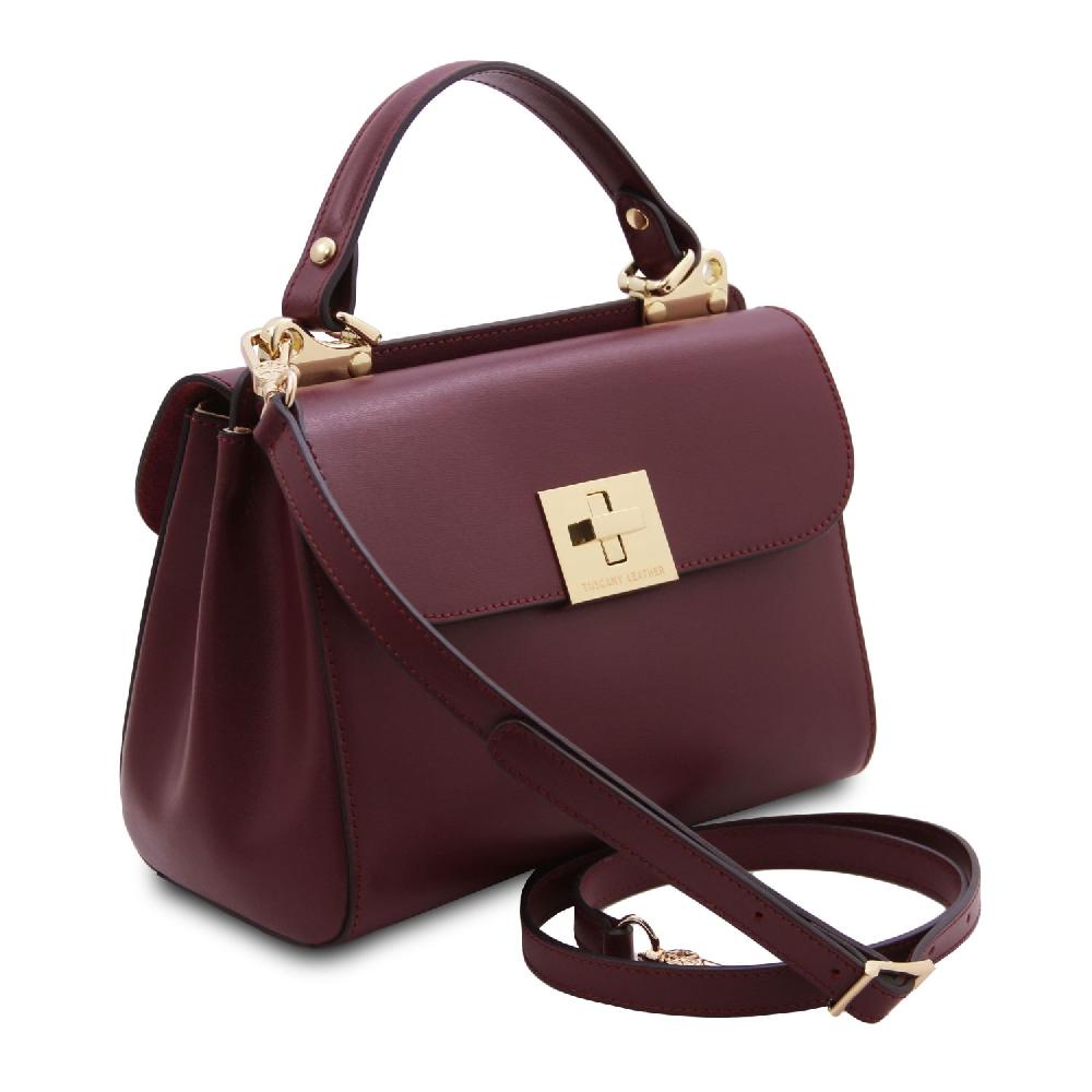 Tuscany Leather Borsa a Mano in Pelle Liquidazione