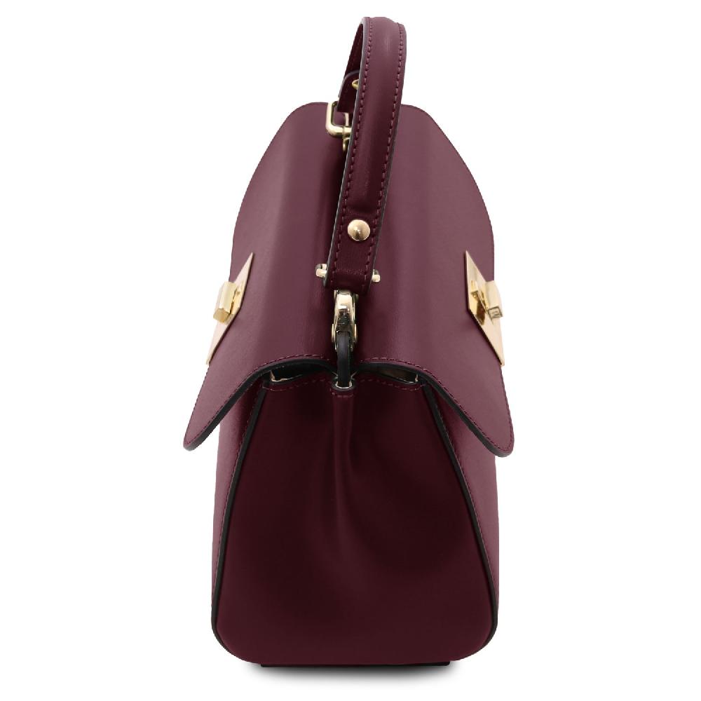 Tuscany Leather Borsa a Mano in Pelle Liquidazione