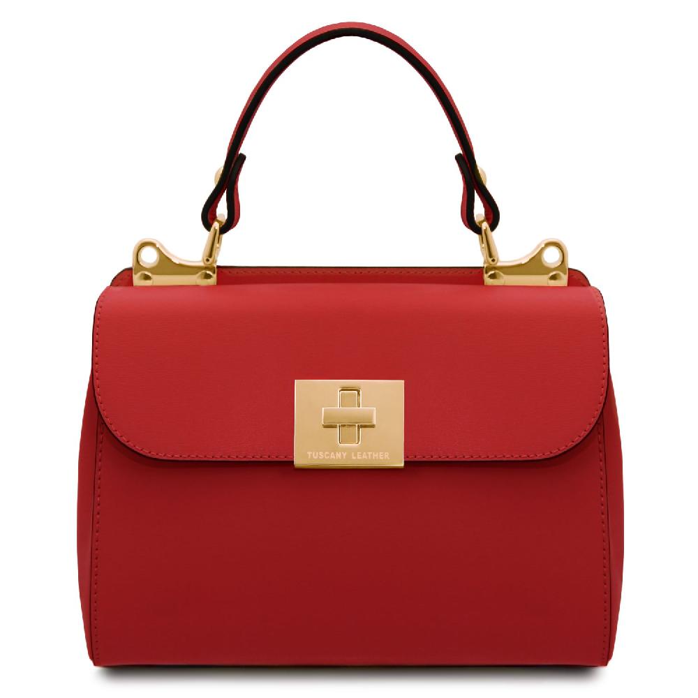 Tuscany Leather Borsa a Mano in Pelle Comprane uno, ottenene uno gratis