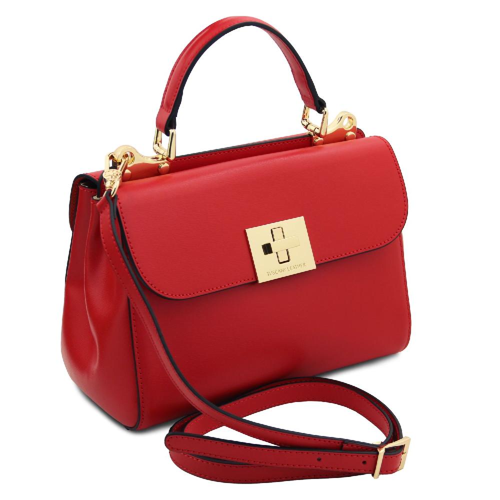 Tuscany Leather Borsa a Mano in Pelle Comprane uno, ottenene uno gratis