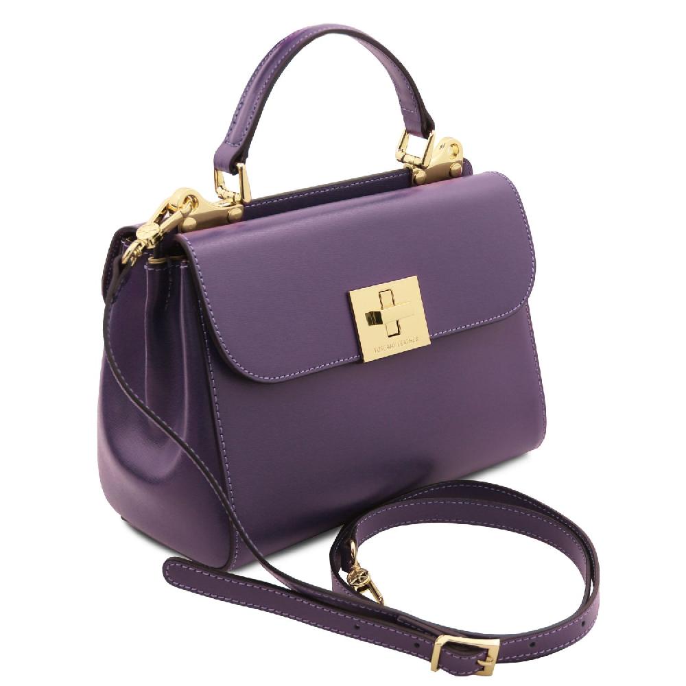 Tuscany Leather Borsa a Mano in Pelle Offerte giornaliere