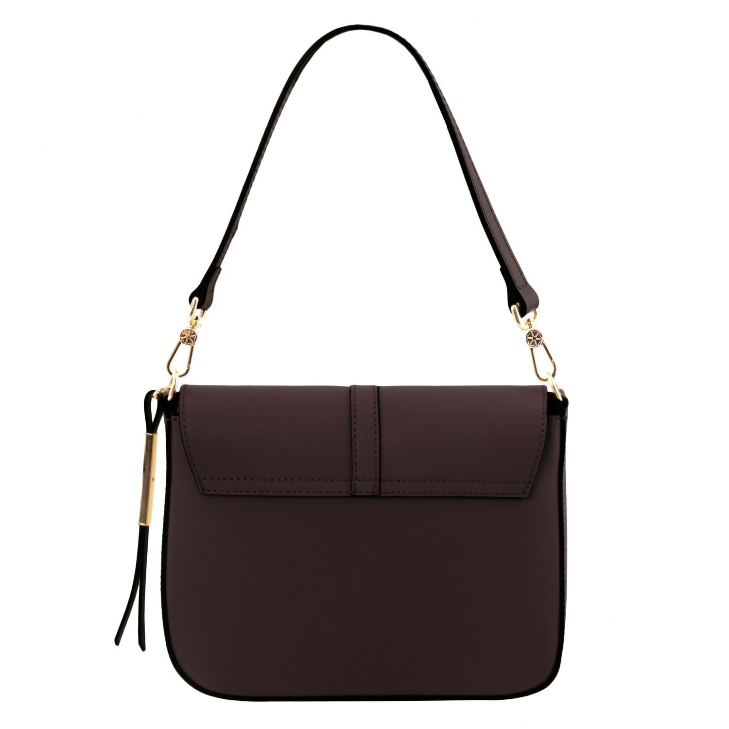 Tuscany Leather Borsa a Tracolla in Pelle Enormi risparmi