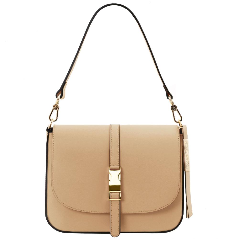 Tuscany Leather Borsa a Tracolla in Pelle Sconti VIP