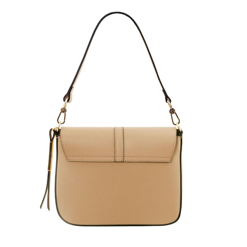 Tuscany Leather Borsa a Tracolla in Pelle Sconti VIP