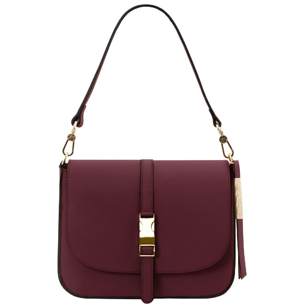 Tuscany Leather Borsa a Tracolla in Pelle Prezzo basso