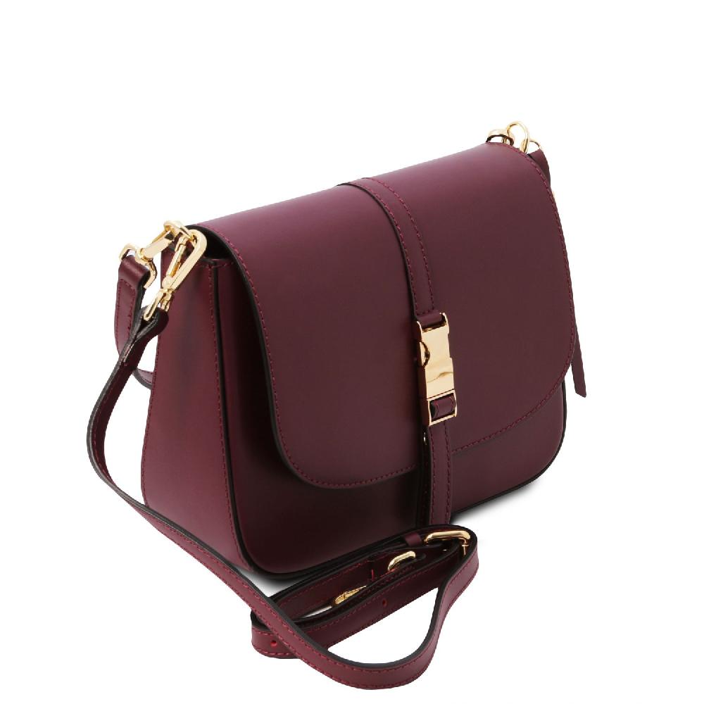 Tuscany Leather Borsa a Tracolla in Pelle Prezzo basso