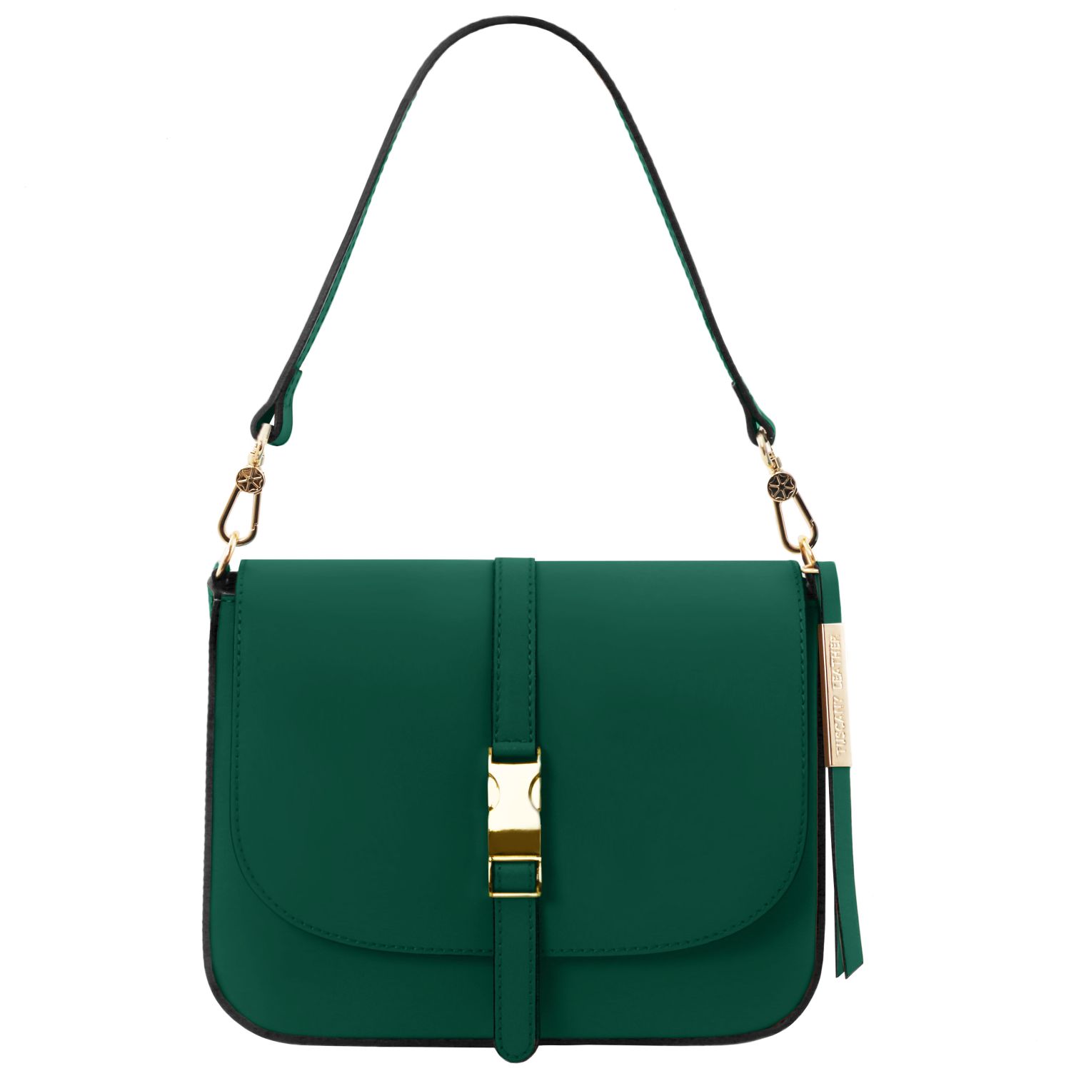 Tuscany Leather Borsa a Tracolla in Pelle Super Saving Price