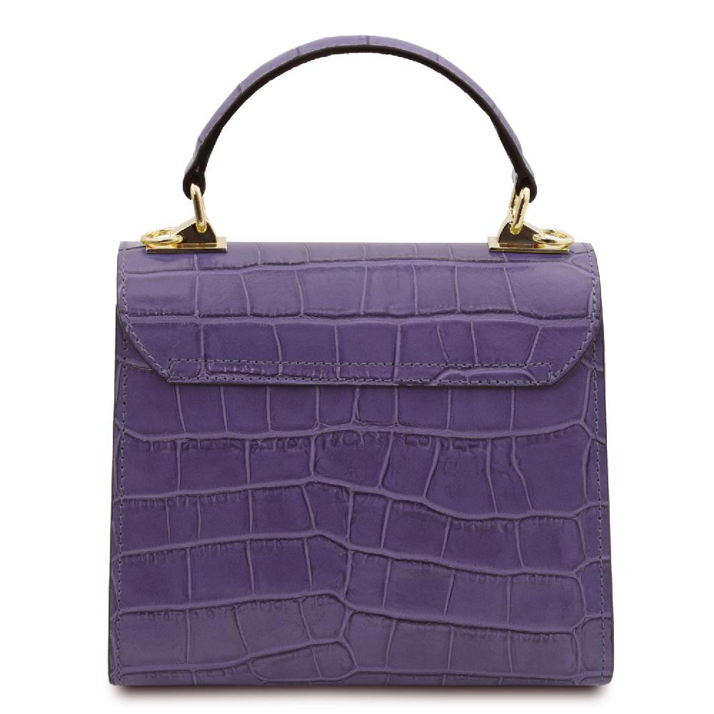 Tuscany Leather Borsa a Mano in Pelle Stampa Cocco ACQUISTA ORA