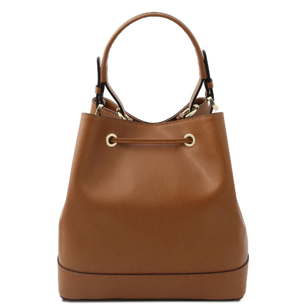 Tuscany Leather Borsa Secchiello in Pelle Ultimi due giorni