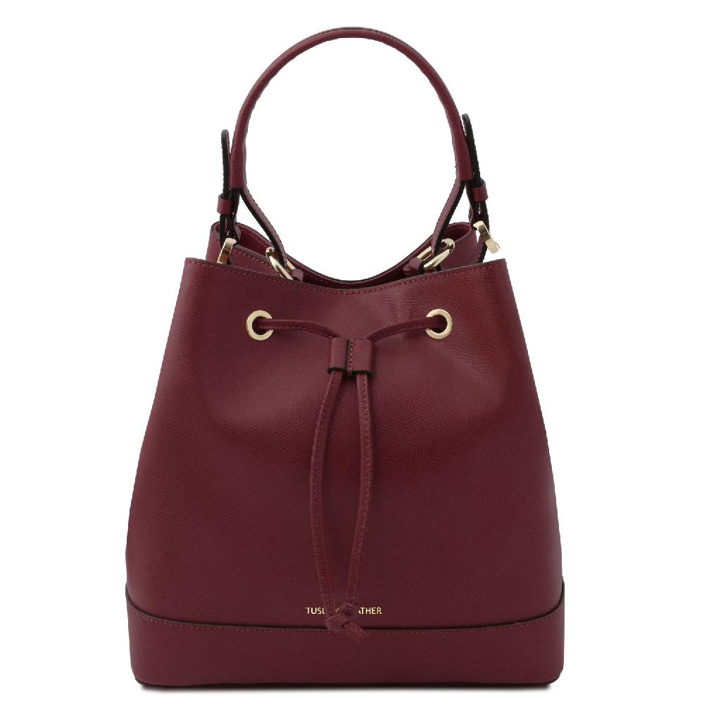 Tuscany Leather Borsa Secchiello in Pelle Ultimo giorno