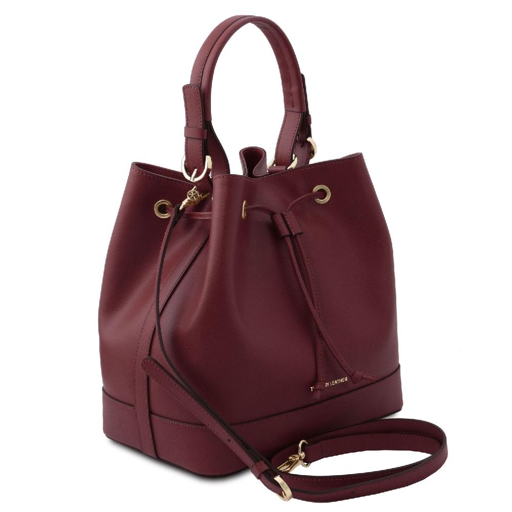 Tuscany Leather Borsa Secchiello in Pelle Ultimo giorno