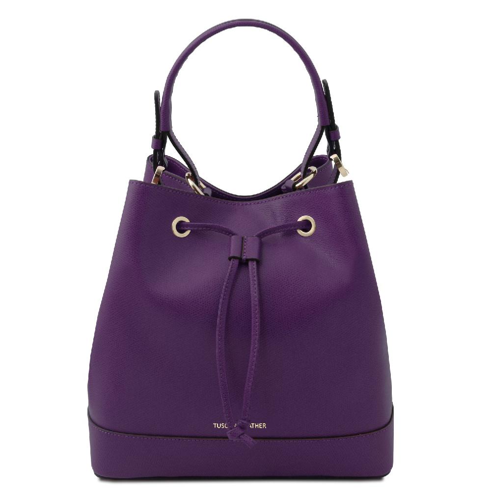 Tuscany Leather Borsa Secchiello in Pelle Promozione temporanea