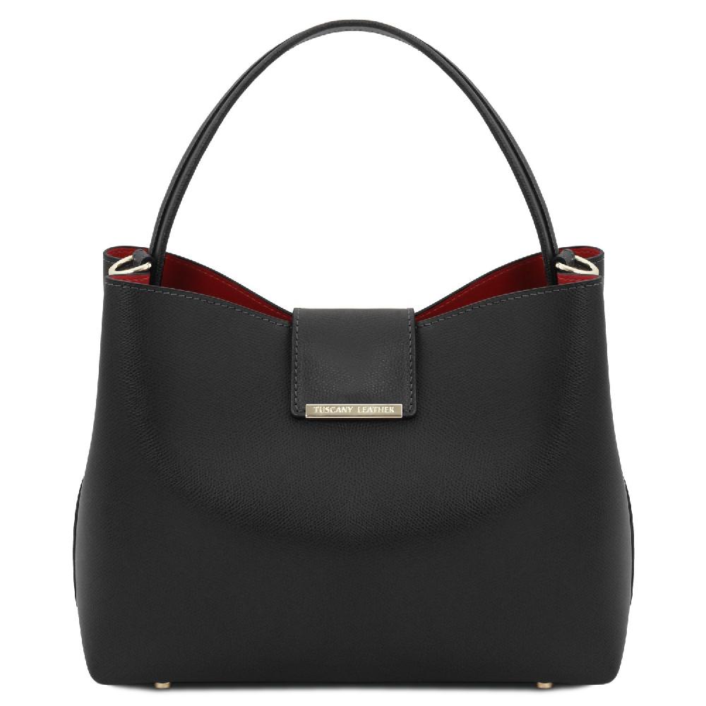 Tuscany Leather Borsa Secchiello in Pelle Fino al 50% di sconto
