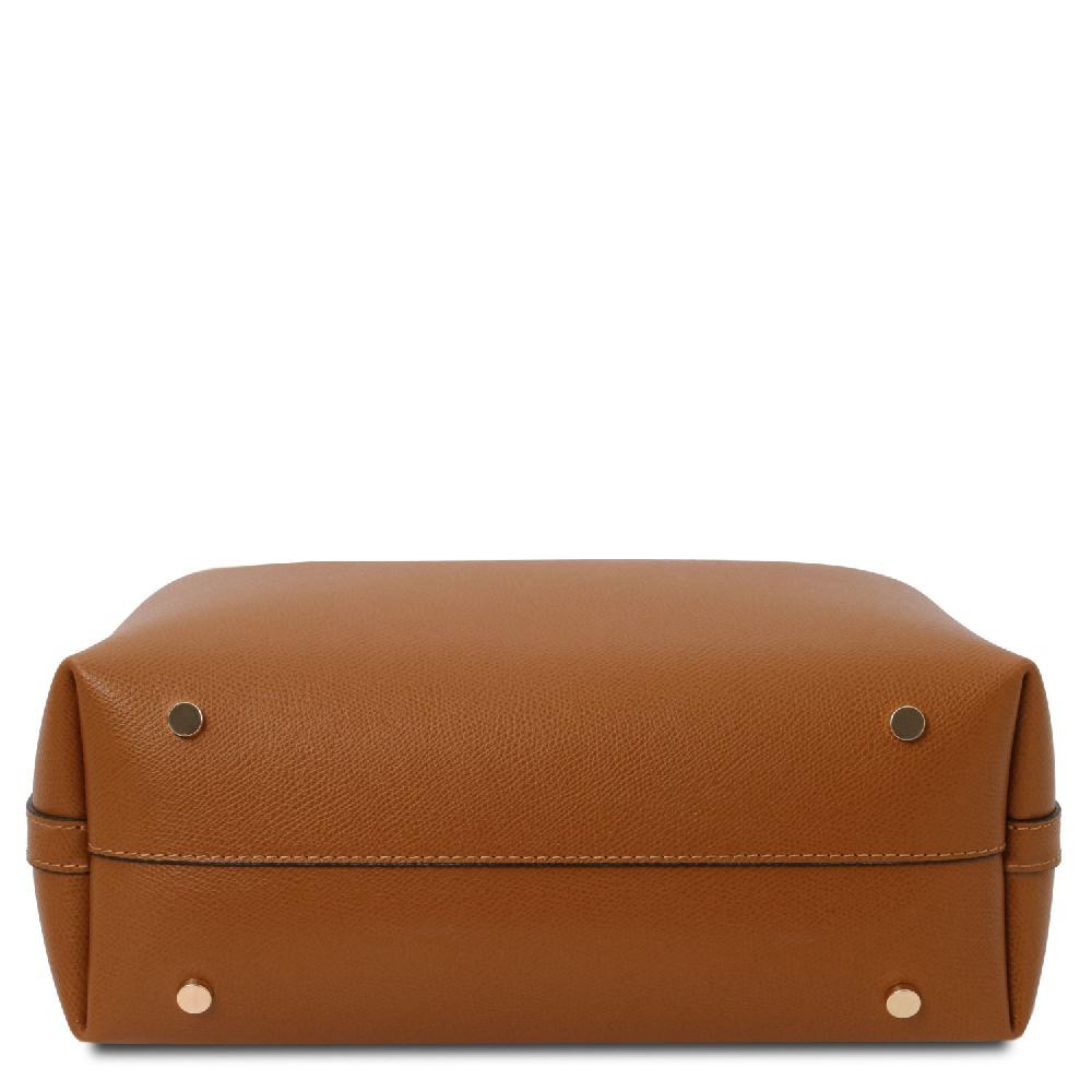 Tuscany Leather Borsa Secchiello in Pelle Fino al 60% di sconto