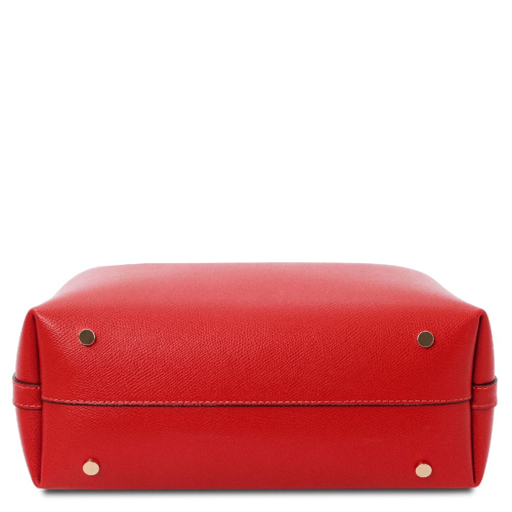 Tuscany Leather Borsa Secchiello in Pelle Fino al 65% di sconto