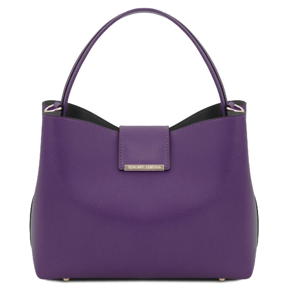 Tuscany Leather Borsa Secchiello in Pelle Only for today