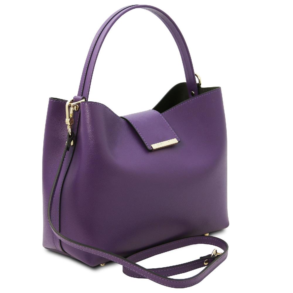 Tuscany Leather Borsa Secchiello in Pelle Only for today