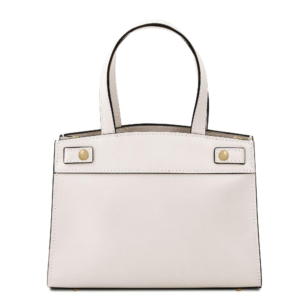Tuscany Leather Mini Borsa in Pelle Sostegno trimestrale