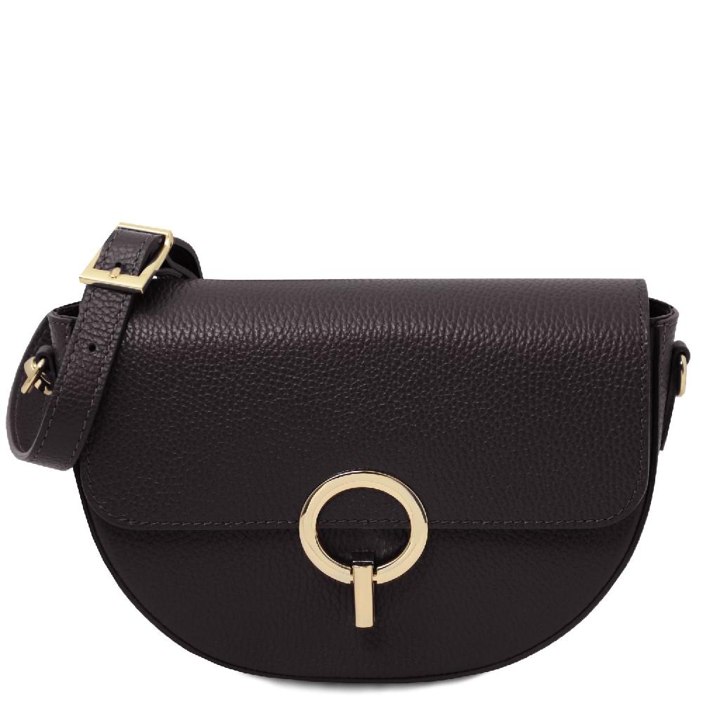 Tuscany Leather Borsa a Tracolla in Pelle Fino al 55% di sconto
