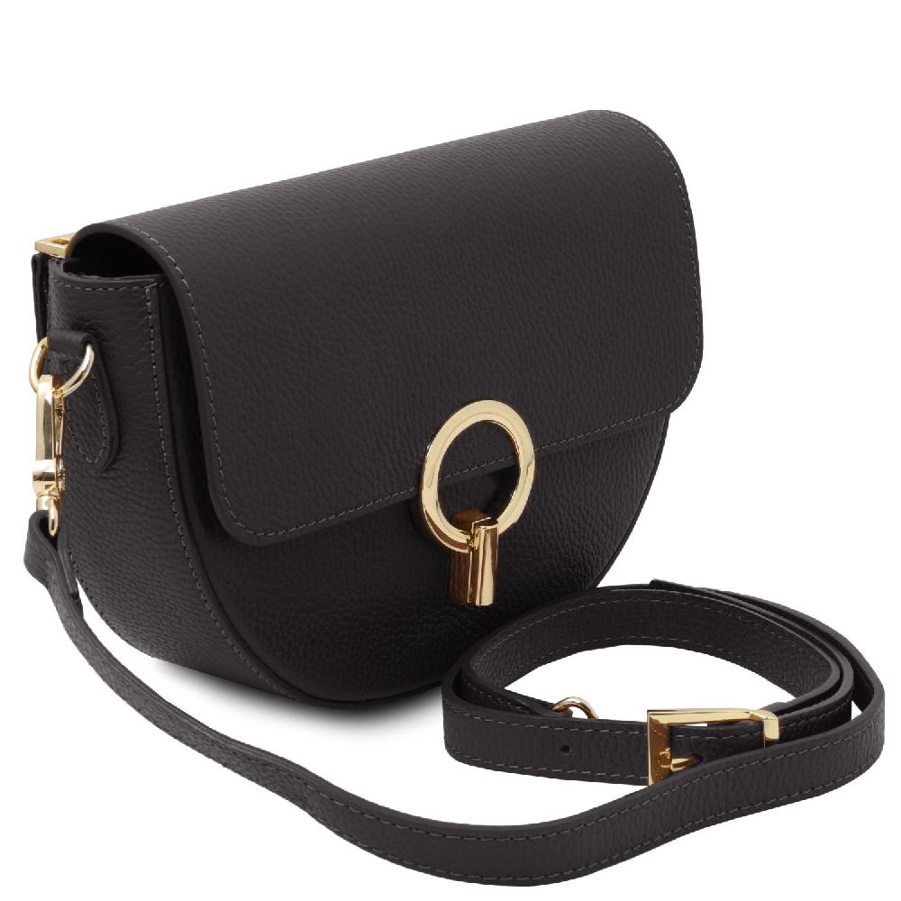 Tuscany Leather Borsa a Tracolla in Pelle Fino al 55% di sconto