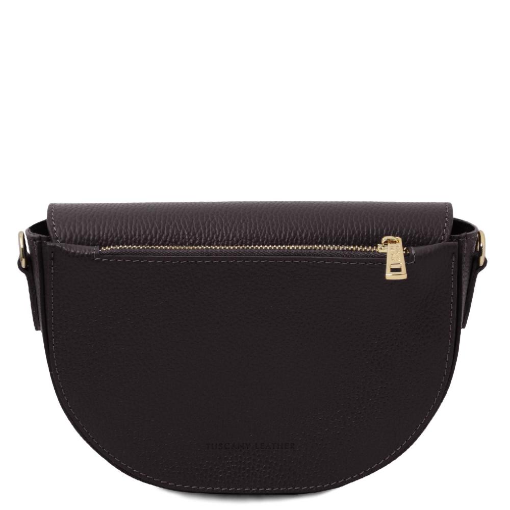 Tuscany Leather Borsa a Tracolla in Pelle Fino al 55% di sconto