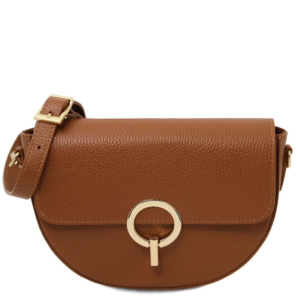 Tuscany Leather Borsa a Tracolla in Pelle Discount Store per i nuovi prodotti