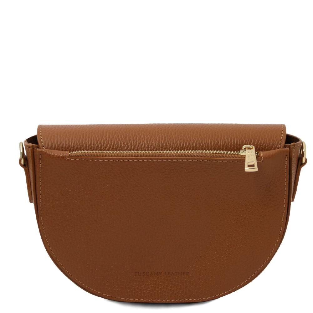 Tuscany Leather Borsa a Tracolla in Pelle Discount Store per i nuovi prodotti