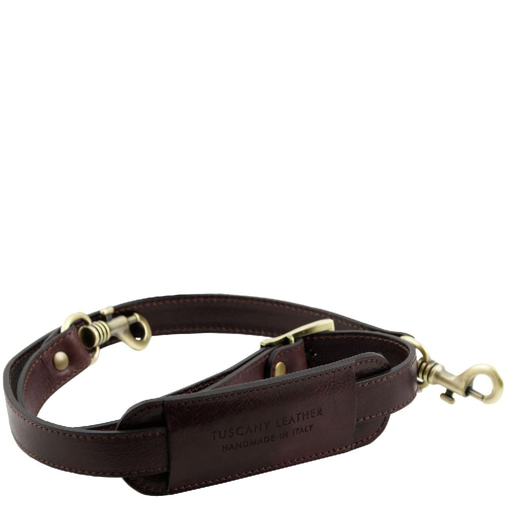 Tuscany Leather Tracolla in Pelle Regolabile Super sconto