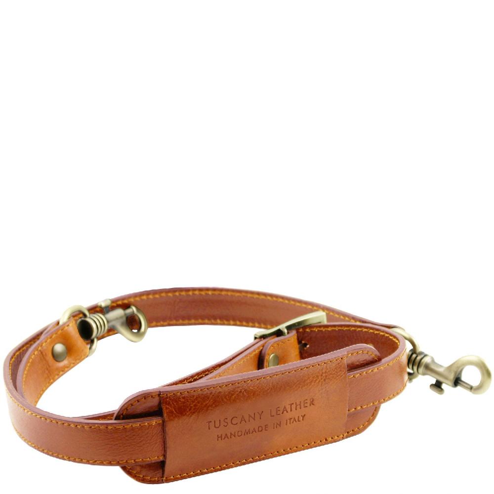 Tuscany Leather Tracolla in Pelle Regolabile 50% di sconto con spedizione gratuita