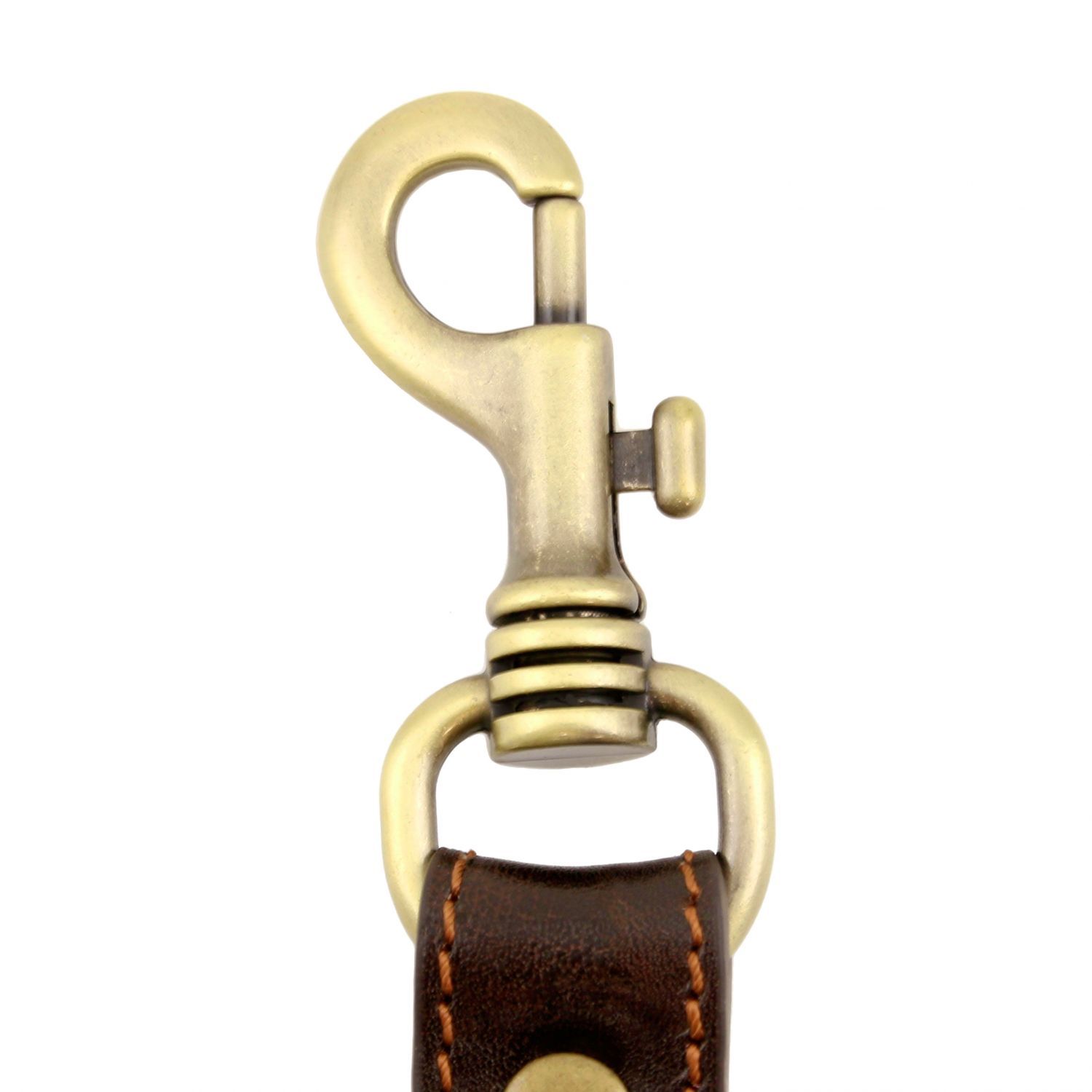 Tuscany Leather Tracolla in Pelle Regolabile 50% di sconto con spedizione gratuita