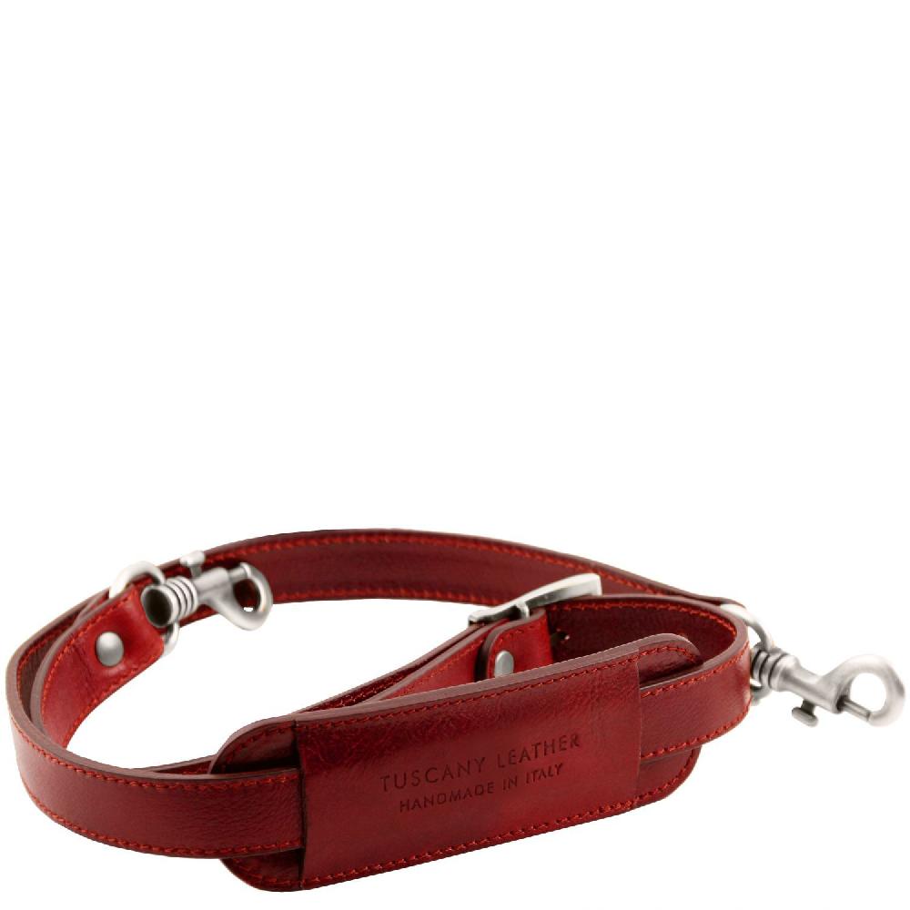 Tuscany Leather Tracolla in Pelle Regolabile Trasporto libero internazionale