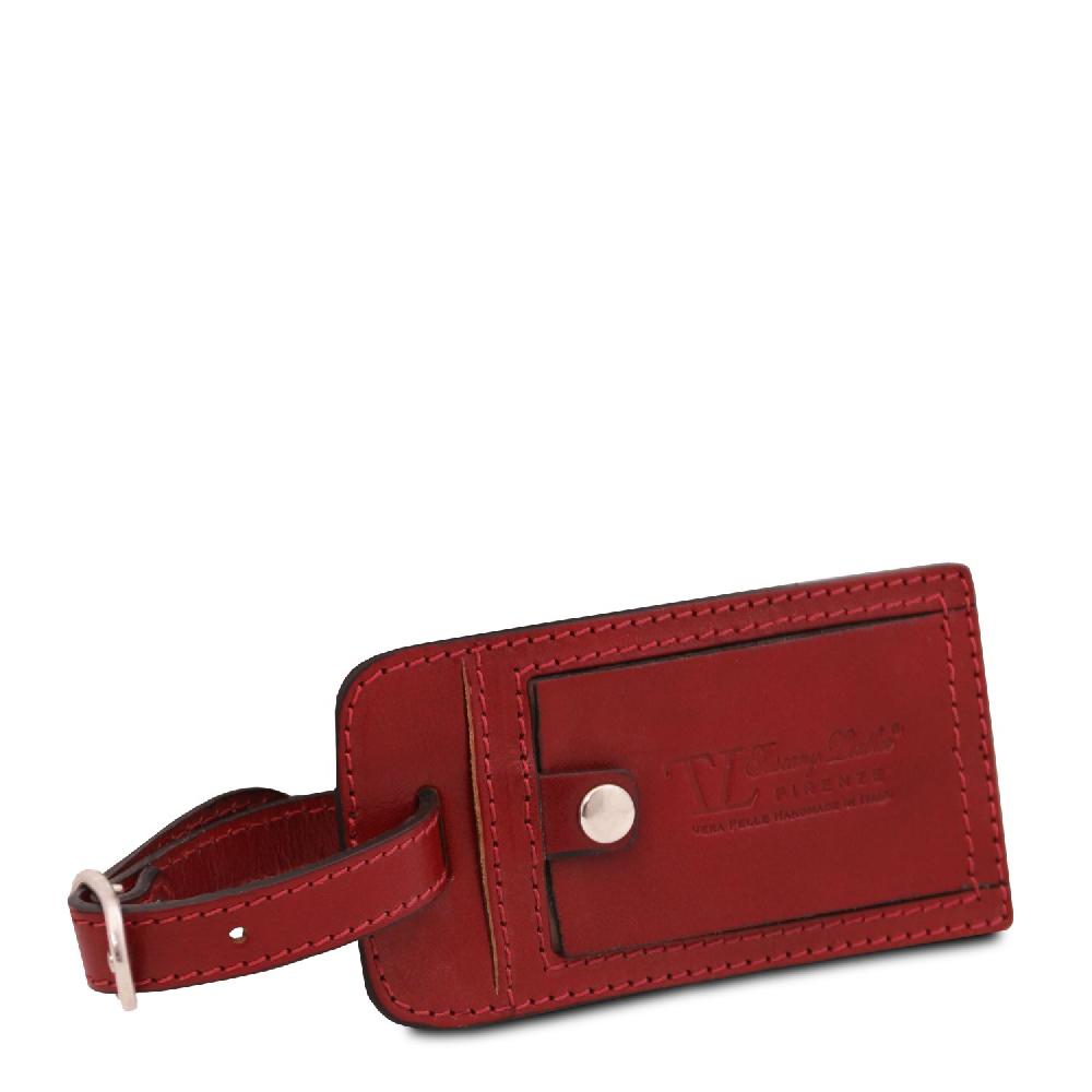 Tuscany Leather Etichetta per Bagaglio Officina