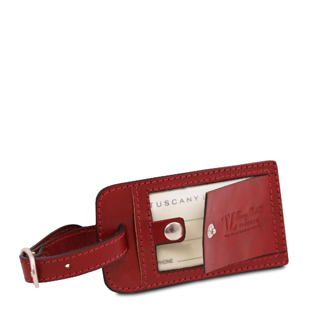 Tuscany Leather Etichetta per Bagaglio Officina