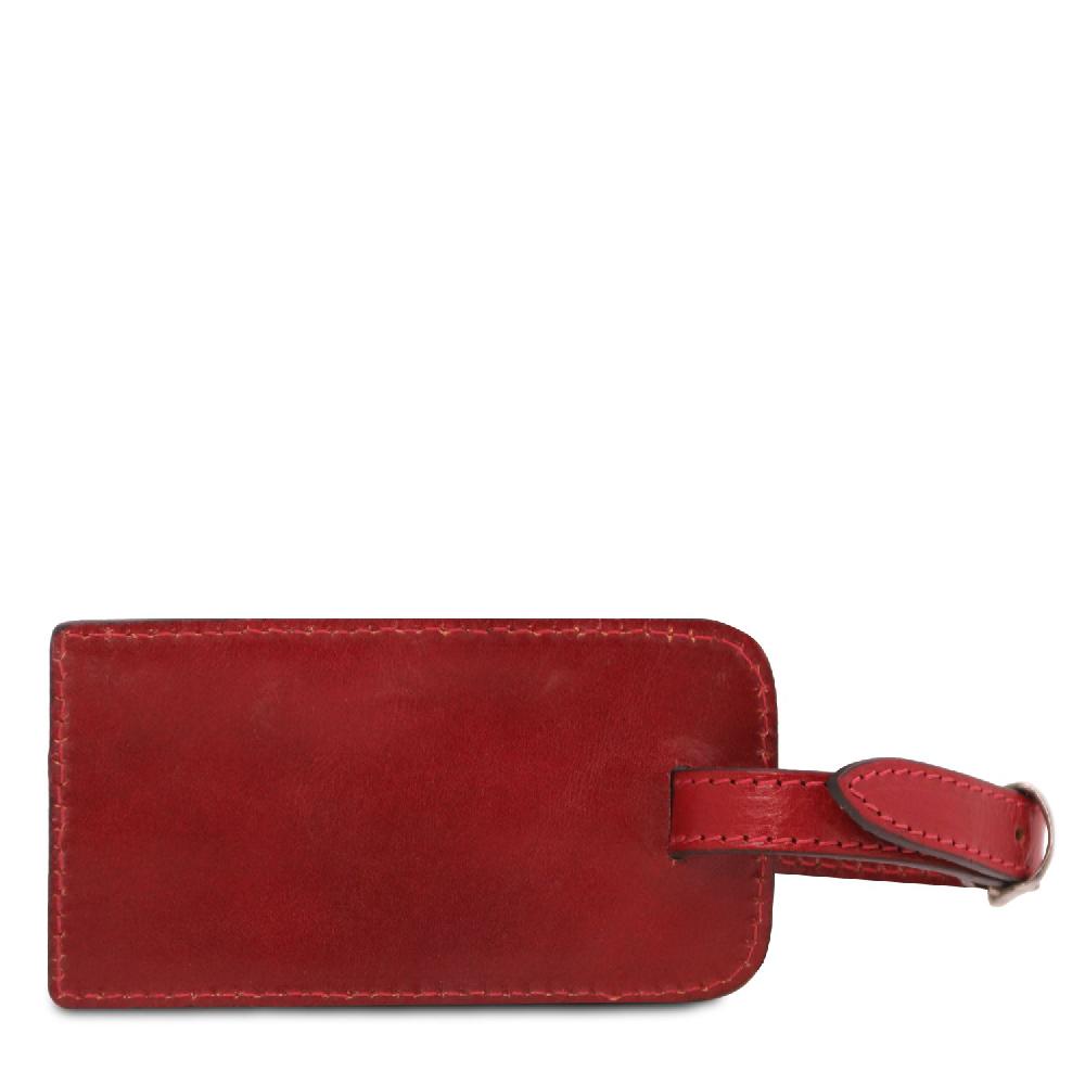 Tuscany Leather Etichetta per Bagaglio Officina