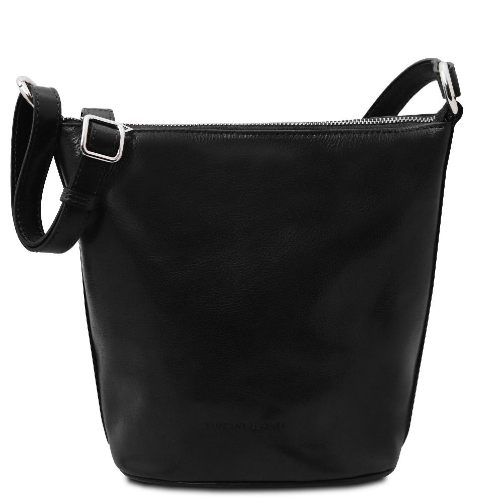 Tuscany Leather Borsa in Pelle a Tracolla Consegna Veloce