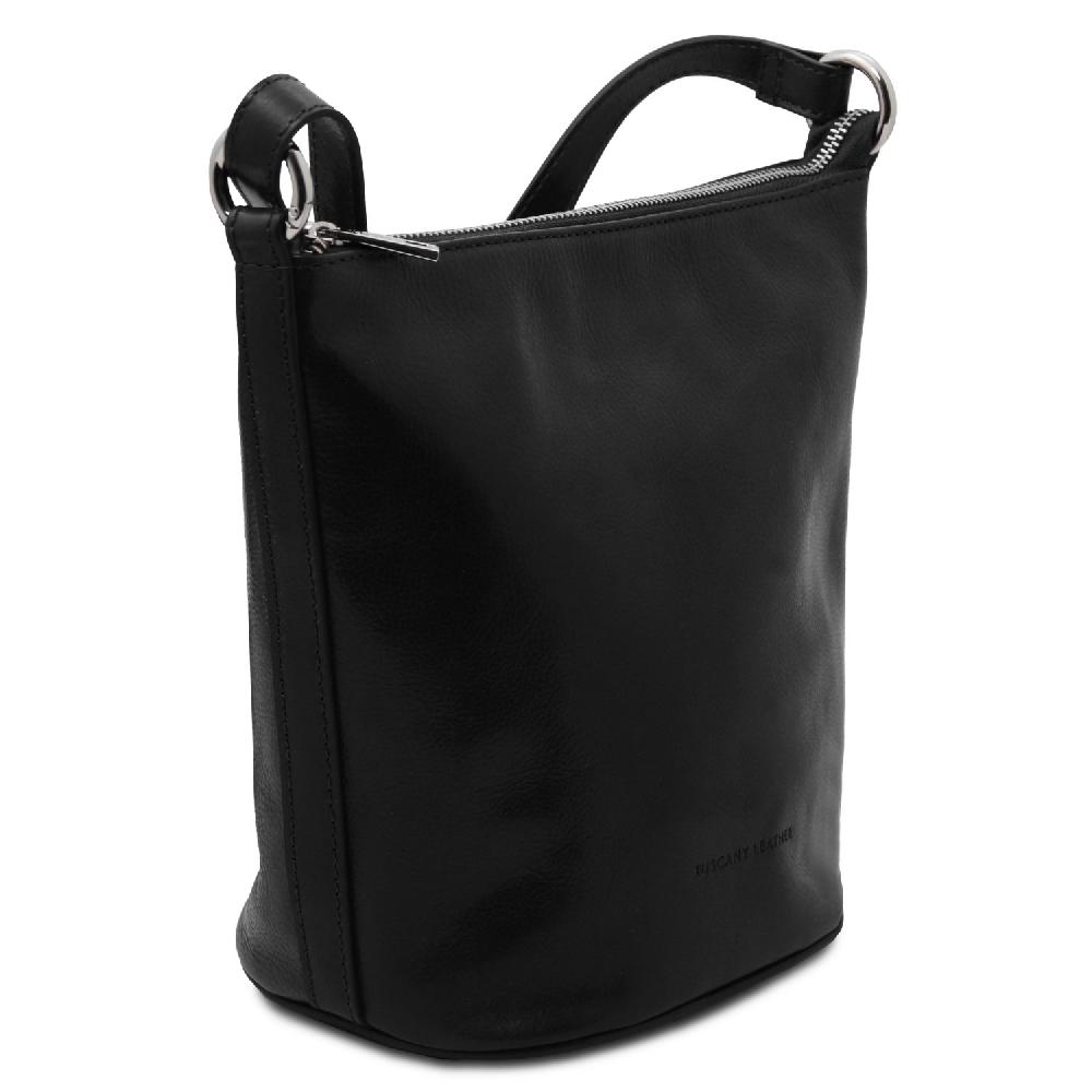Tuscany Leather Borsa in Pelle a Tracolla Consegna Veloce