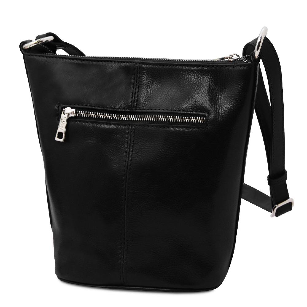 Tuscany Leather Borsa in Pelle a Tracolla Consegna Veloce