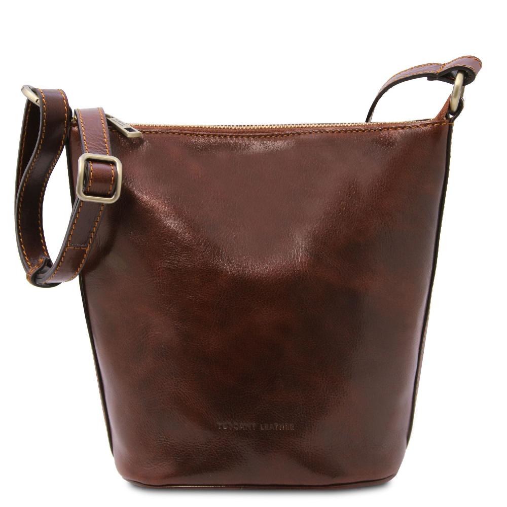 Tuscany Leather Borsa in Pelle a Tracolla Promozione Limitata