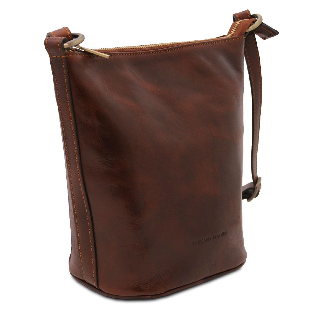 Tuscany Leather Borsa in Pelle a Tracolla Promozione Limitata