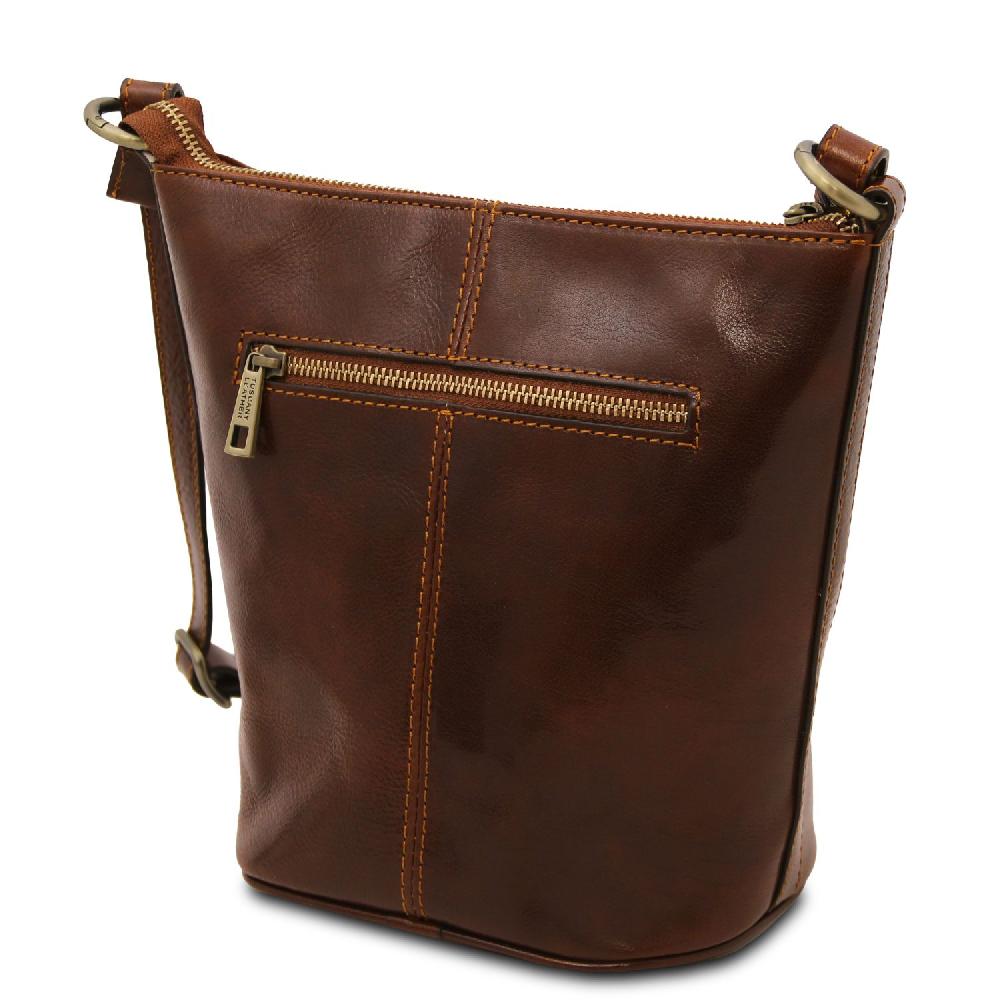 Tuscany Leather Borsa in Pelle a Tracolla Promozione Limitata