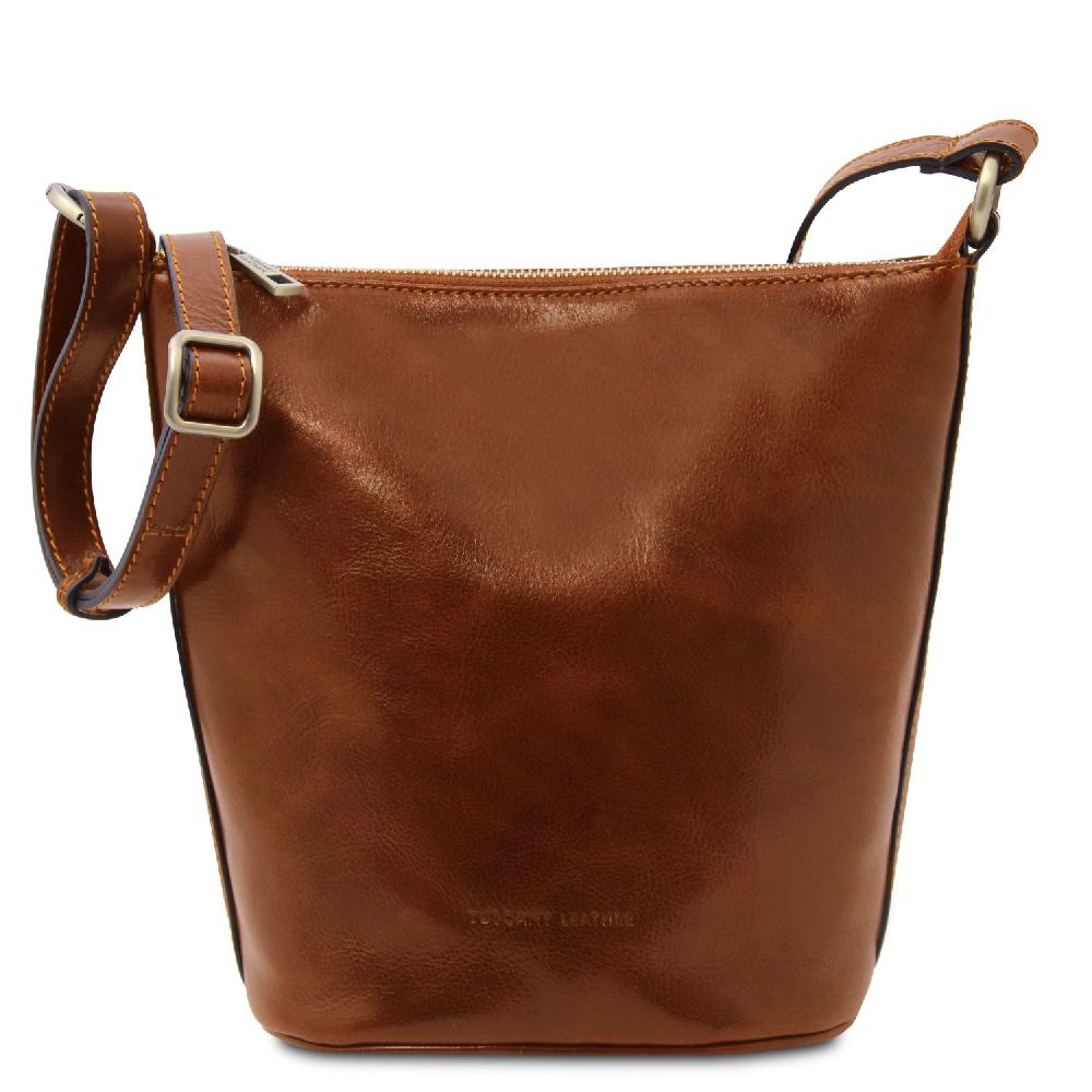 Tuscany Leather Borsa in Pelle a Tracolla Fino Al -60%