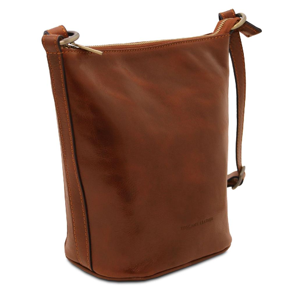 Tuscany Leather Borsa in Pelle a Tracolla Fino Al -60%