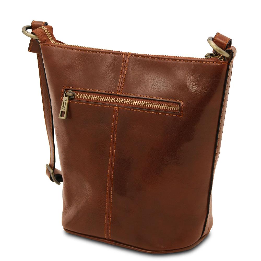 Tuscany Leather Borsa in Pelle a Tracolla Fino Al -60%