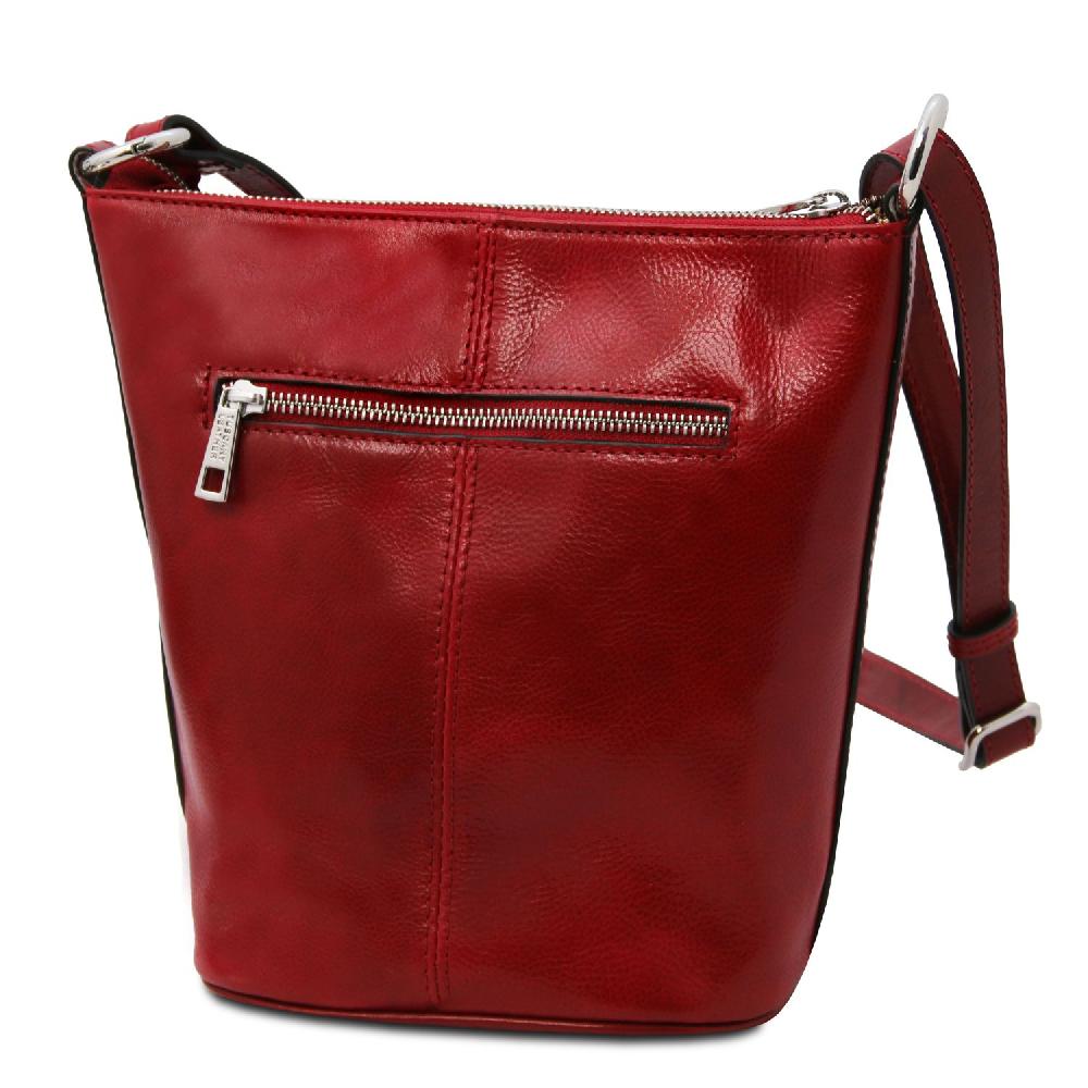 Tuscany Leather Borsa in Pelle a Tracolla Shopping Online
