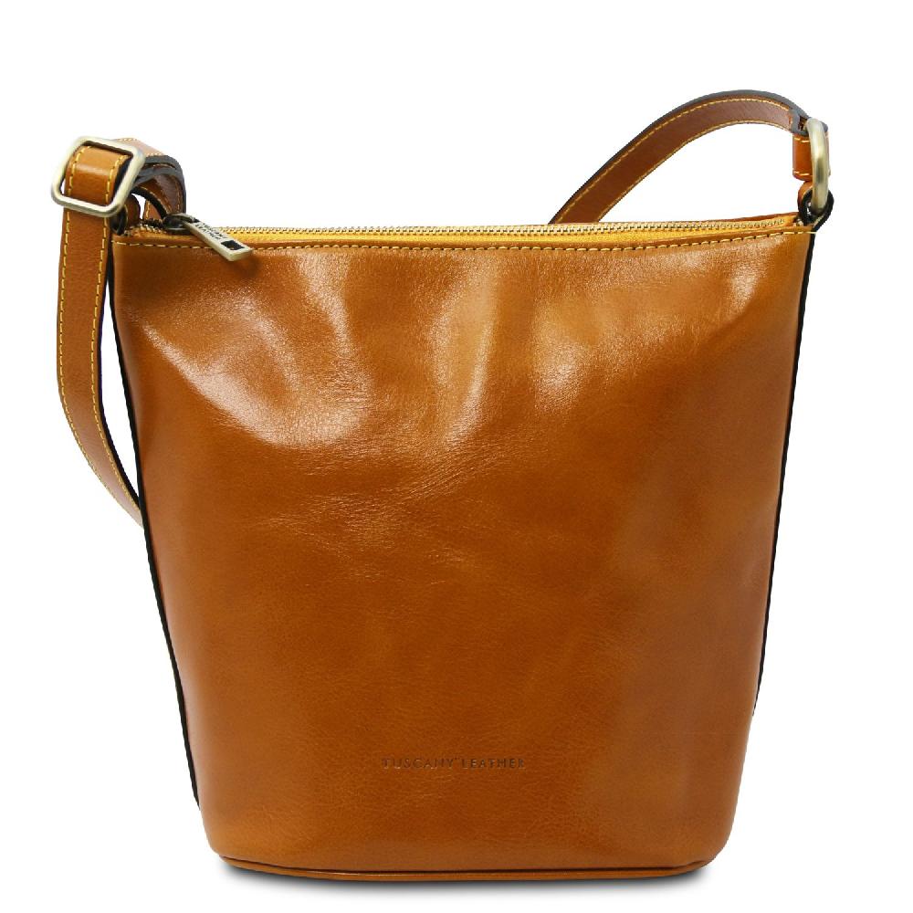 Tuscany Leather Borsa in Pelle a Tracolla Affare Del Giorno